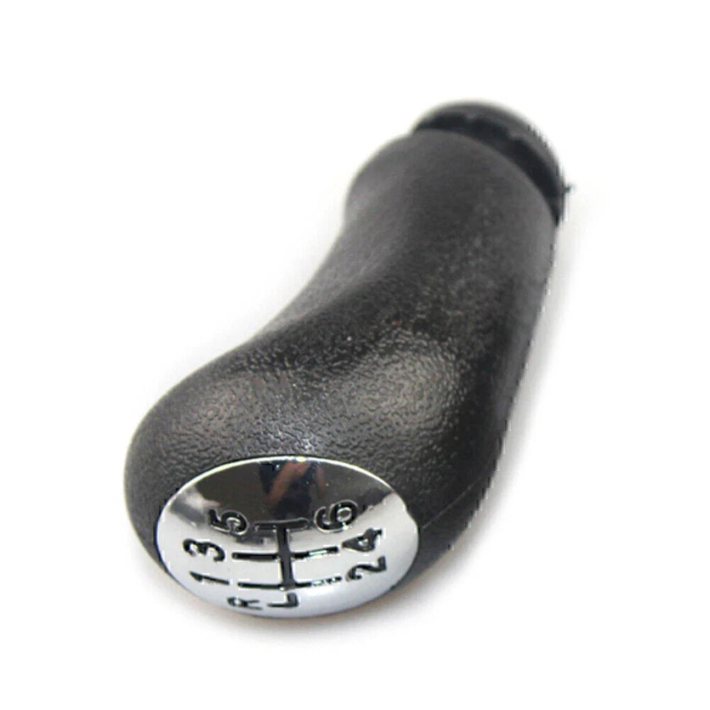 1x 6 Speed Car Shift Gear Knob for RENAULT CLIO MEGANE SCENIC (2005-2012)