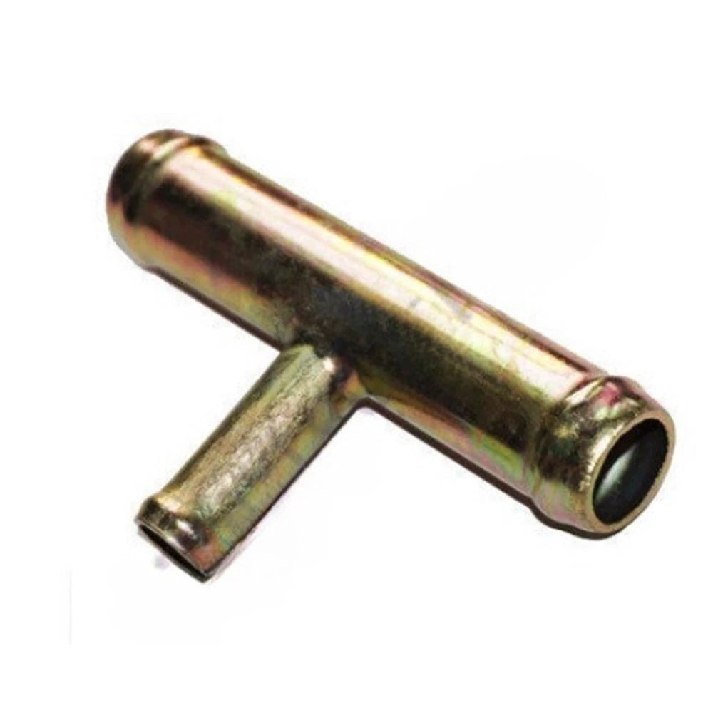 3-Way Heater Hose Pipe Fitting Connector Adapter for TEE (16mm-10mm-16mm)