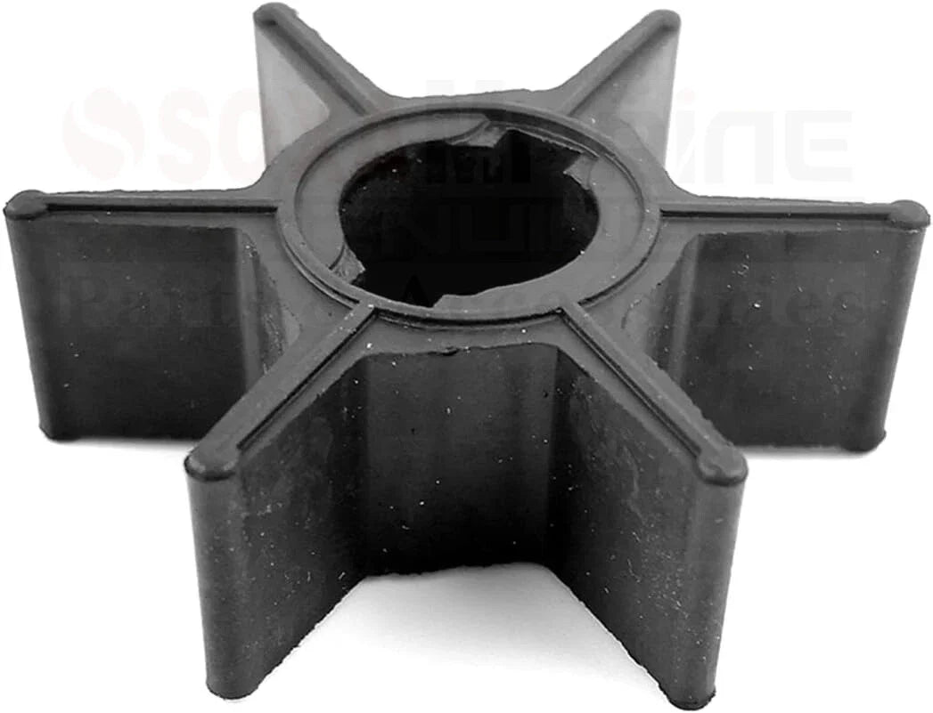 Water Pump Impeller & Key for Johnson Evinrude 2HP 2.3HP 3HP 3.3HP (N/A)