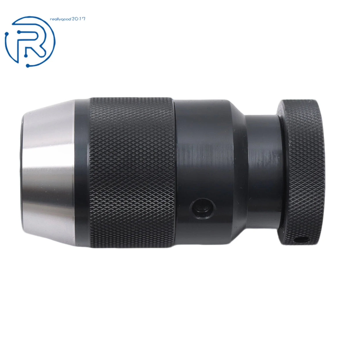 1/2" Keyless Drill Chuck for JT33 (R8 Arbor, 7/16-20 UNF Thread)