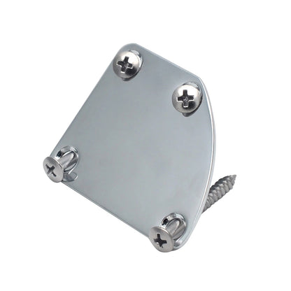 Electric Guitar Neck Plate for Strat Tele Bass