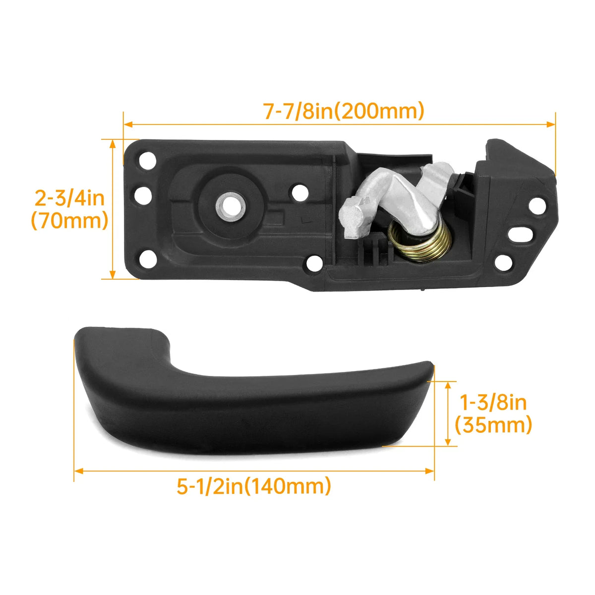 Door Handle Repair Kit LH for Chevy Silverado 1500 2500 HD (2007–2013)