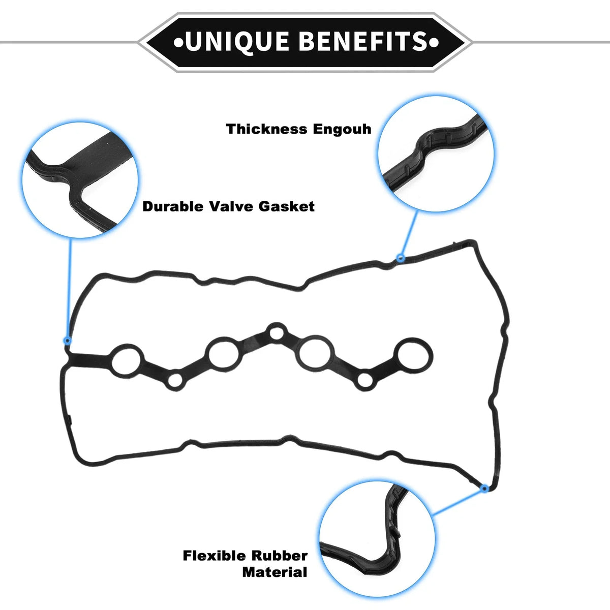 Valve Cover Gasket No. 224412GGA0 for Hyundai Sonata, Santa Fe 