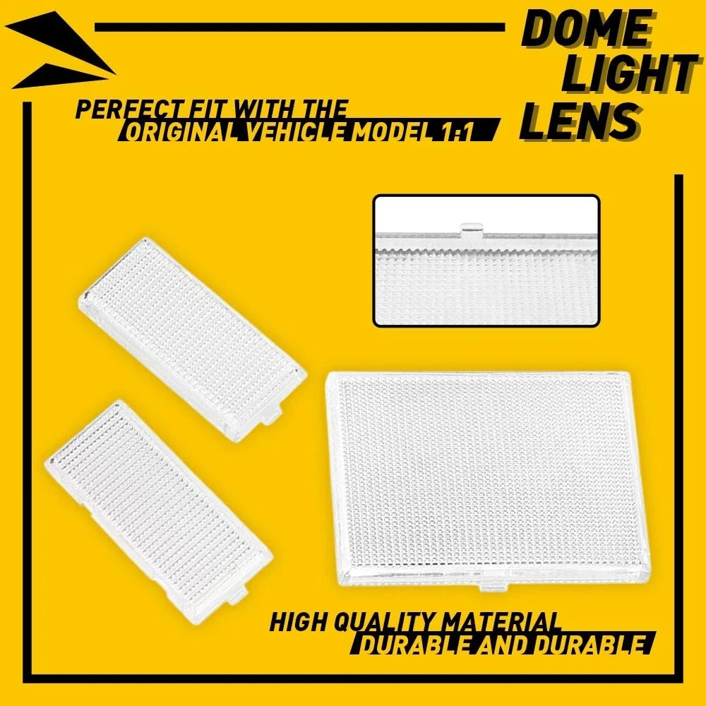 Dome Map Light Cover for Chevy Silverado GMC Pickup Truck