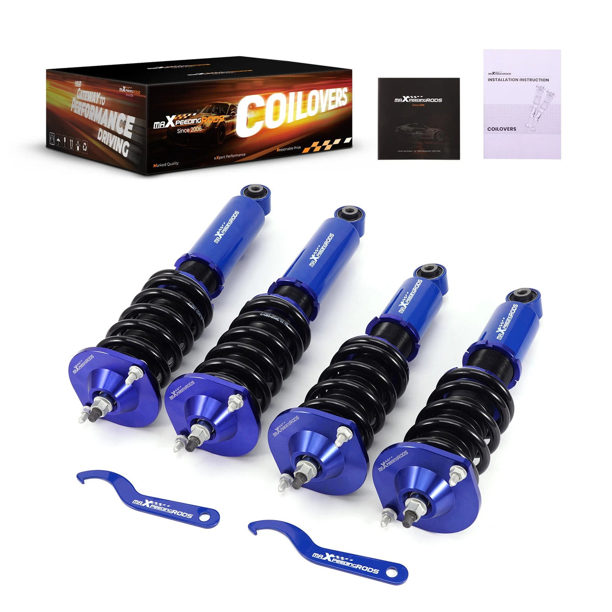 Coilovers Suspension Kit for Mazda Miata MX-5 (1990–2005) MJN1PT