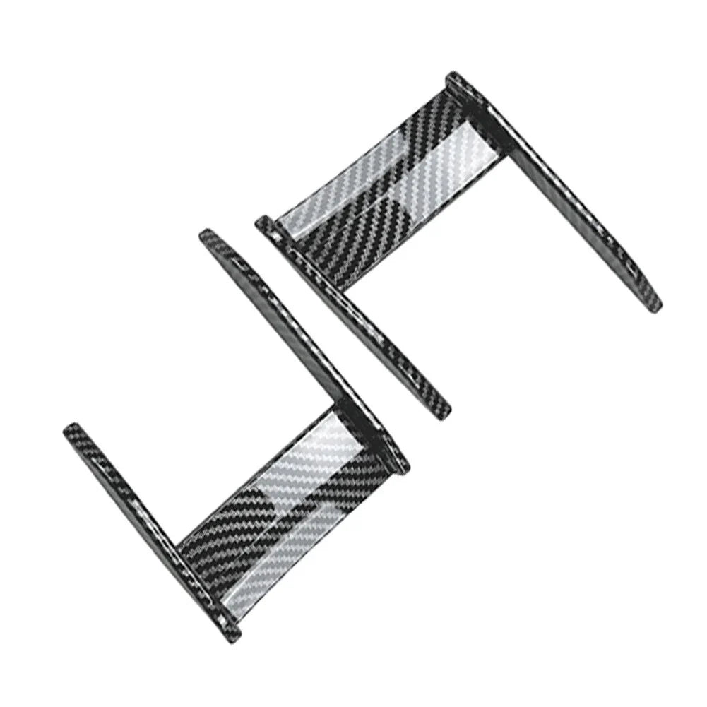 Front Bumper Side Spoiler for BMW 1 Series F40 (2019–2023) Carbon Look