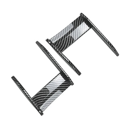 Front Bumper Side Spoiler for BMW 1 Series F40 (2019–2023) Carbon Look