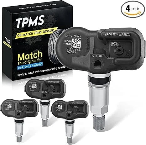 4X TPMS Tire Pressure Sensor 315MHz for Lexus GS430 (2001–2007) PMV-107J