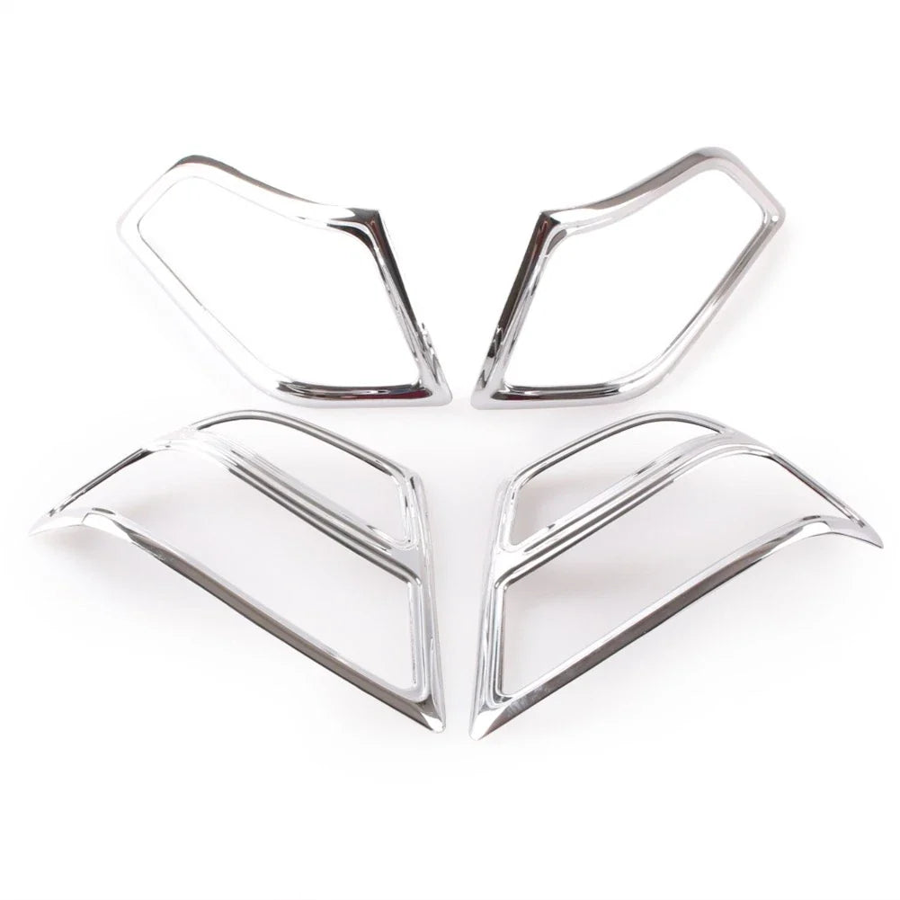 Fairing Saddlebag Light Accents Trim for Honda Goldwing GL1800 (2001–2005) Chrome