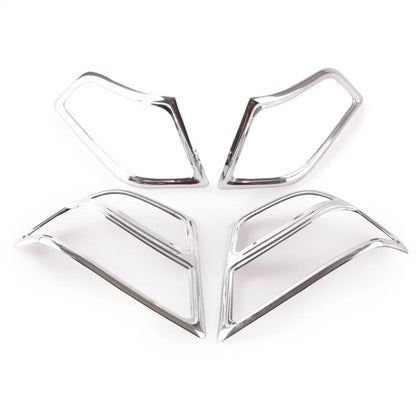 Fairing Saddlebag Light Accents Trim for Honda Goldwing GL1800 (2001–2005) Chrome