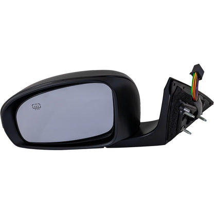 Heated Driver Mirror for Toyota Avalon (2011–2012) Power Manual Fold Memory