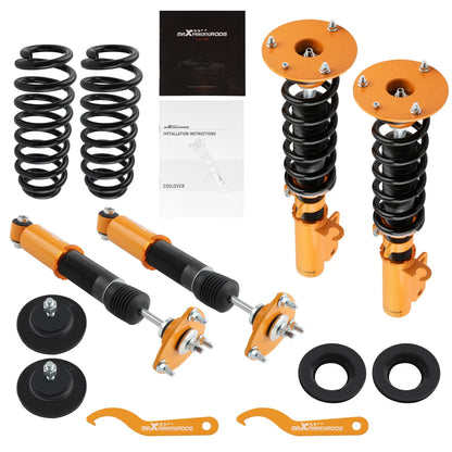 Air to Coil Springs Conversion for BMW X5 (2001–2005) LIHXCV, 3711 6757 501, 3711 6761 443