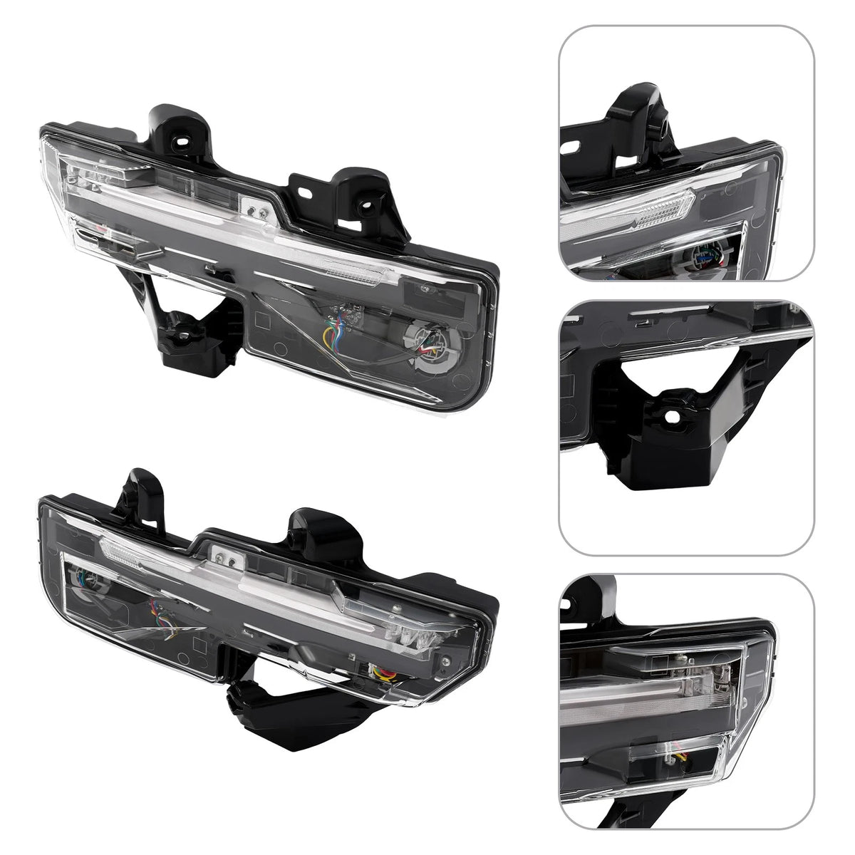 LED Fog Lights for Mazda CX30 (2020–2023) DGH951070, DGH951060, MA2562100, MA2563100C