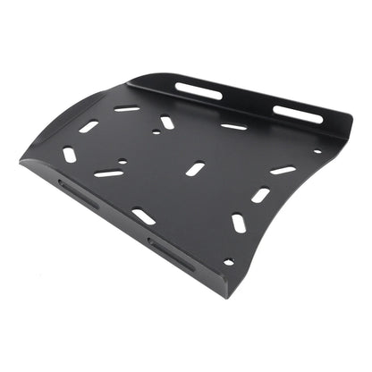 Aluminum Rear Carrier Top Rack Luggage Plate for Scrambler 400 (2023–2025)
