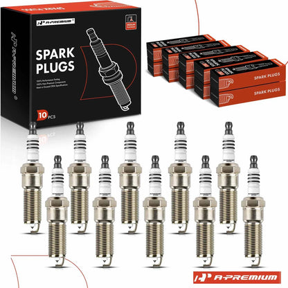 10x Iridium Platinum Spark Plugs for Dodge Viper (2008–2010, 2015–2017)