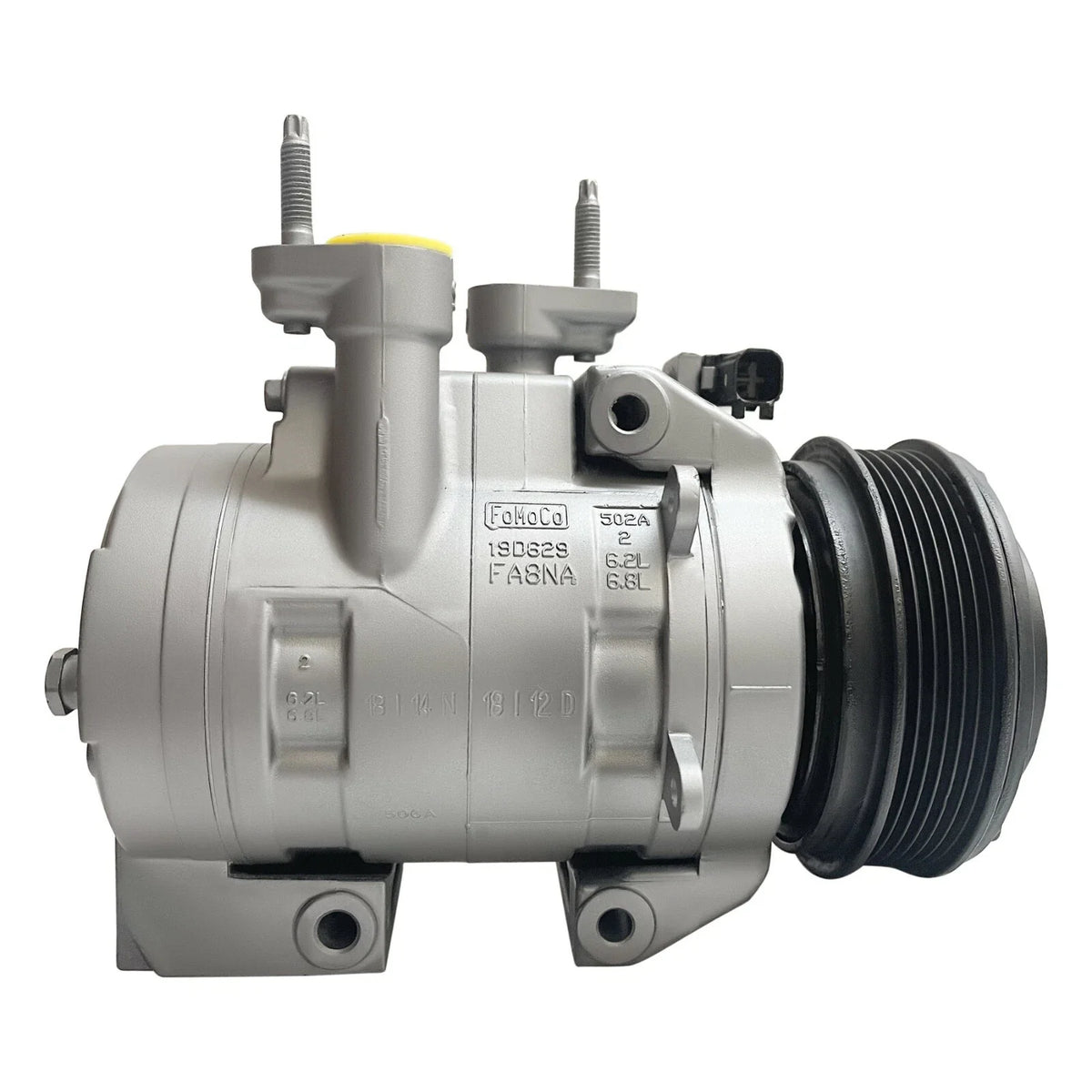 AC Compressor Kit With Condenser for Ford F-250 Super Duty 6.2L (2019–2019)
