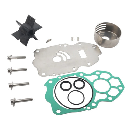 Water Pump Repair Service Kit for Yamaha Outboard (6CE-W0078-01, 6CE-W0078-00)