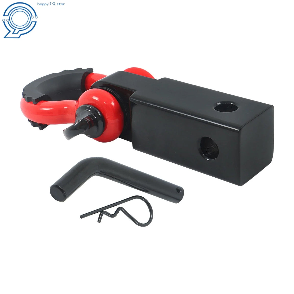2" Shackle Hitch Receiver for Jeep Truck SUV (Off-Road)