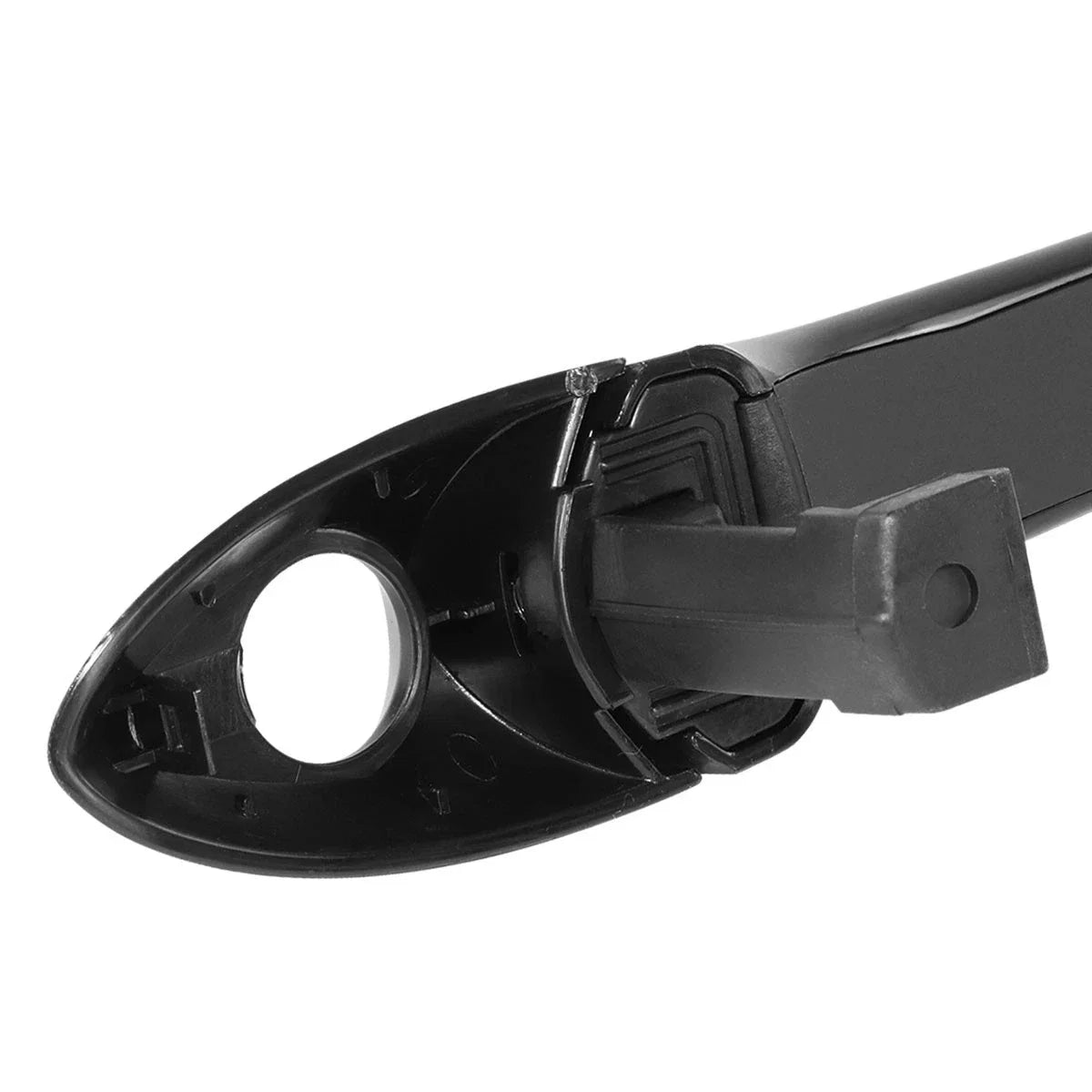 Front Driver Side Outer Door Handle w/ Keyhole for Sonata (2009–2014)