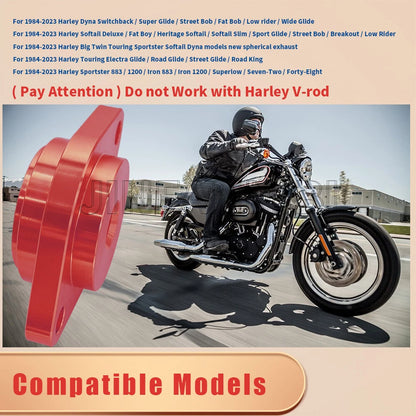 Gasket Seal Installer Tool for Harley Dyna Twin Softail Glide Road