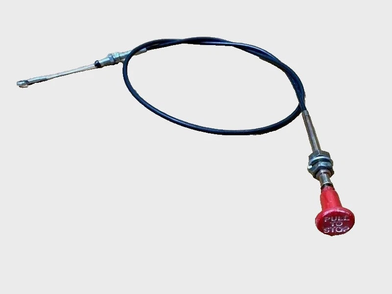 Choke Cable Socket for Mahindra Tractor Pull To Stop