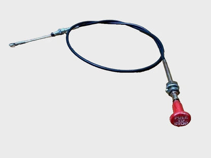 Choke Cable Socket for Mahindra Tractor Pull To Stop