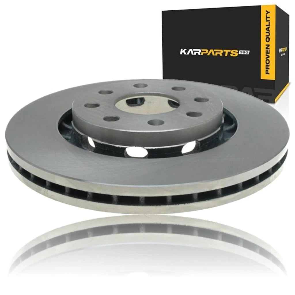 Front Brake Disc for Chevy Aveo (2004–2018) ALX-PAU-AC-18A2324A-CLA1