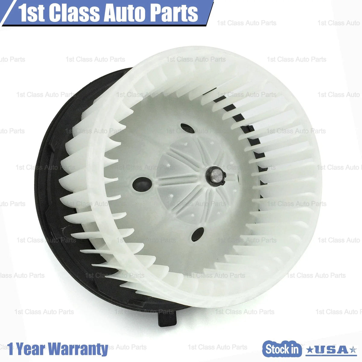 A/C Heater Blower Motor with Fan Cage for Chevy GMC Cadillac Hummer (700164)