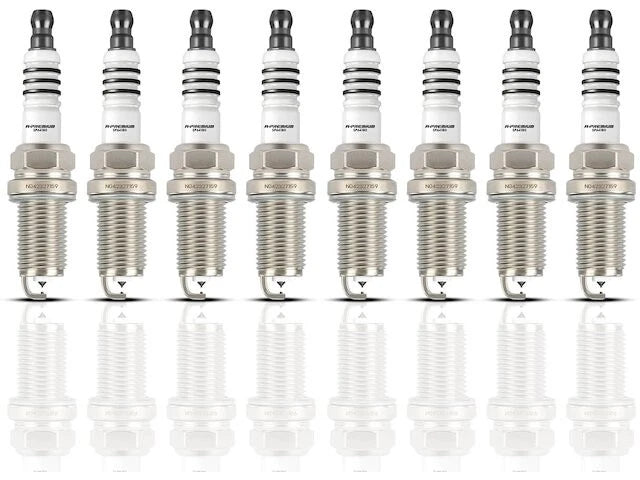 Spark Plug Set for BMW 740i (1993–1995, 1997–2001) 61272HZKG
