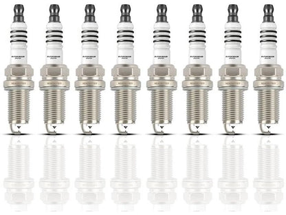 Spark Plug Set for BMW 740i (1993–1995, 1997–2001) 61272HZKG