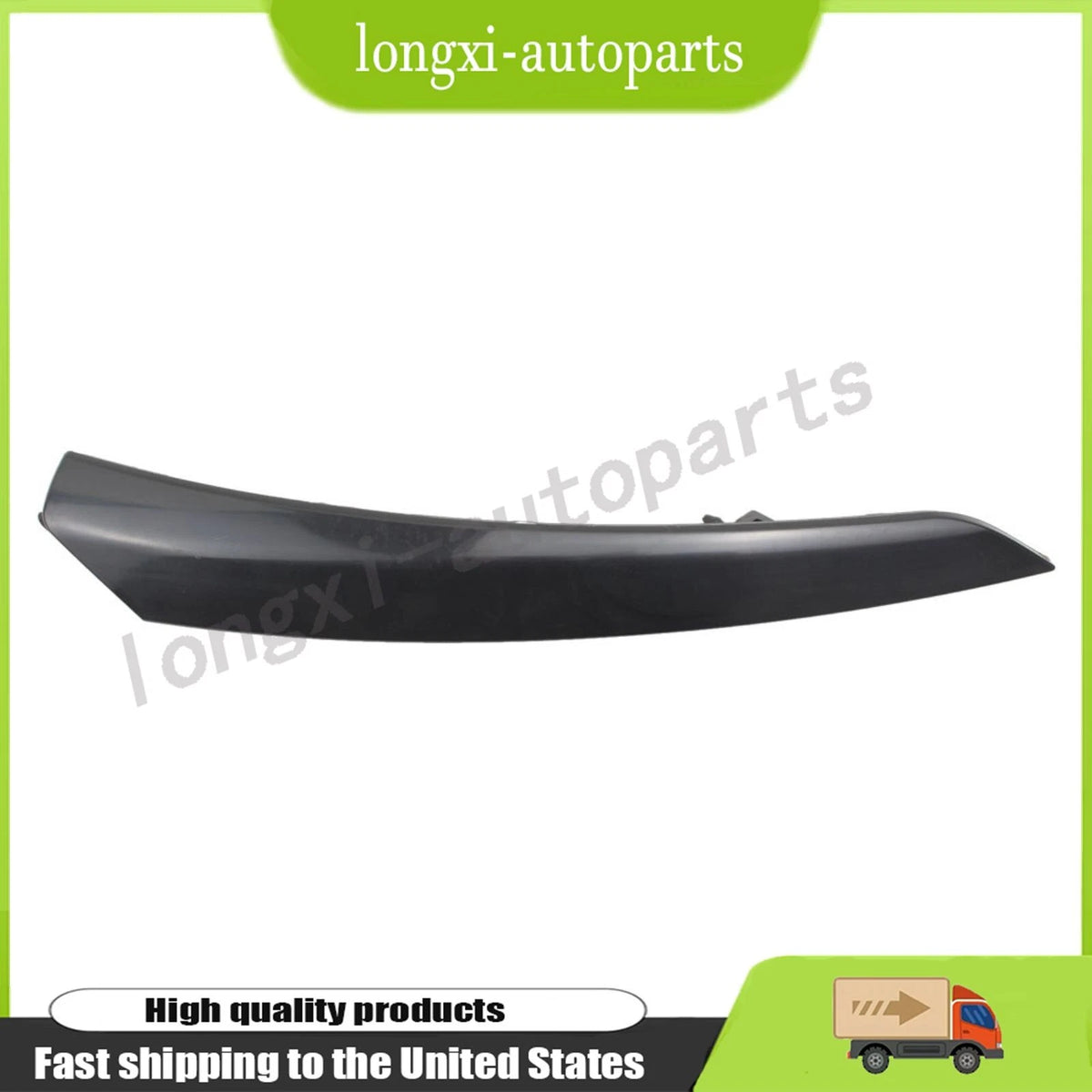 Front RH Headlight Lamp Molding Trim for Nissan Pathfinder (2022–2024) 623826TA0A, 62382-6TA0A