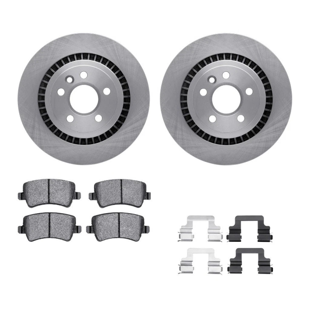 Rotors for Volvo S80 (2007–2010) ALX-PAU-DF-6612-27243-CLA1
