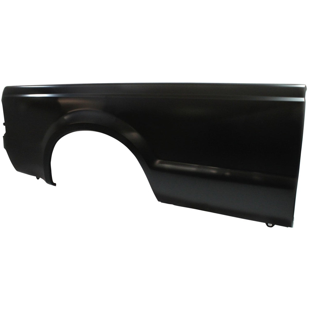 Fender Set for Ford F-250 Super Duty (1999–2010) Rear Primed Steel Pair