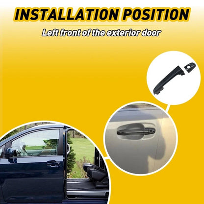 Exterior Door Handle for Toyota Sienna (2011–2016) Driver Side Primed