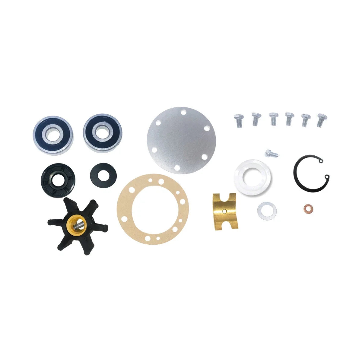 Internal Major Repair Kit for Yanmar 728270-42002 (Engine Cooling Water Pumps)