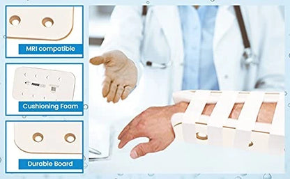 12" Padded Cardboard Splint Wrist Brace for