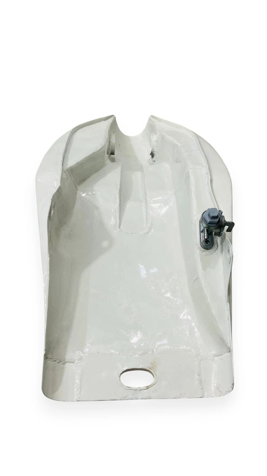 Gas Tank for Yamaha RZ350 31K YPVS (1983–1985) - White & Red Painted