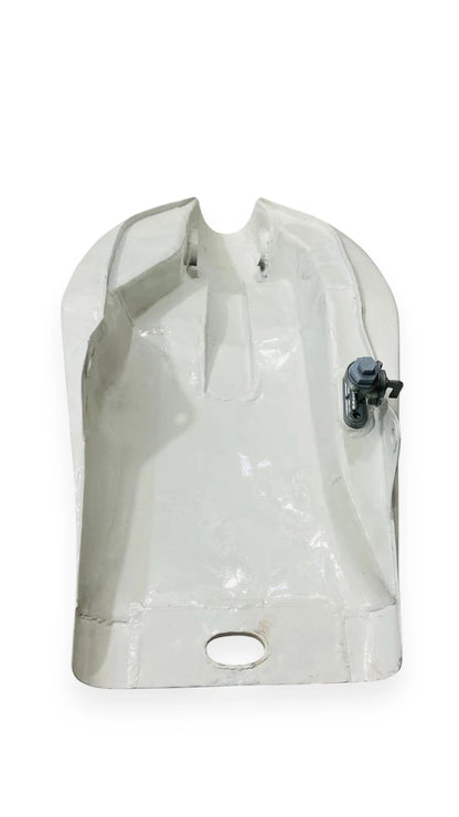 Gas Tank for Yamaha RZ350 31K YPVS (1983–1985) - White & Red Painted
