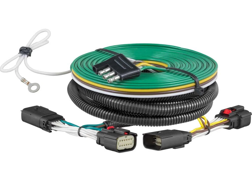 Curt 58975 Towed Vehicle RV Harness for Ram 1500 (2019–2023)