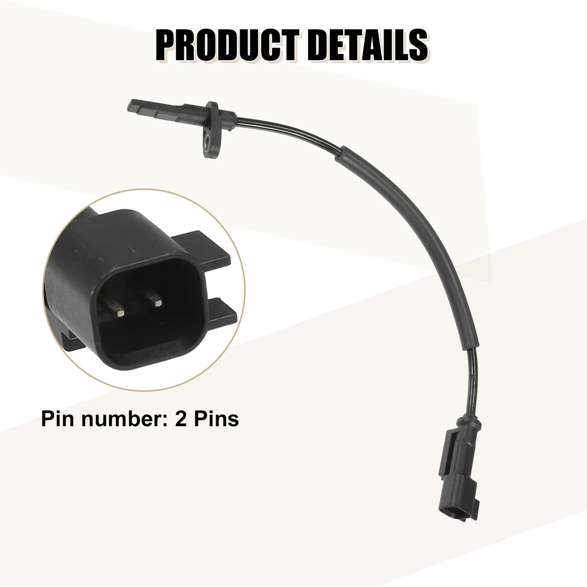 ABS Wheel Speed Sensor for Ford (BK21-2B372-AC) 