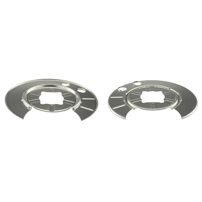 Pair Brake Dust Shields for X S (2014–2021) 18021077, 107216000A, 107216100A
