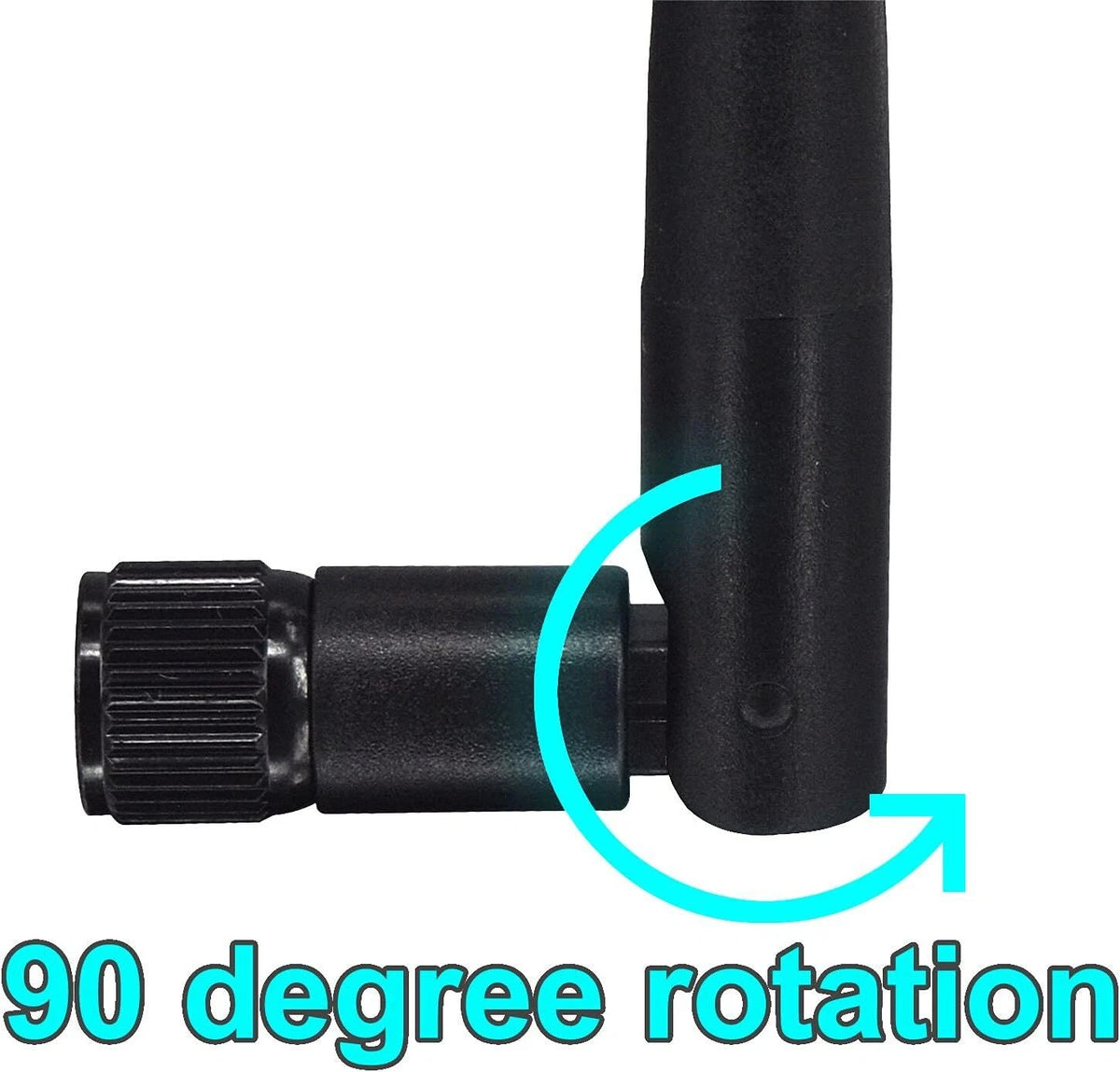 100X RP-SMA Antenna for WiFi Wireless Router 2.4GHz/5GHz