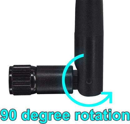 100X RP-SMA Antenna for WiFi Wireless Router 2.4GHz/5GHz