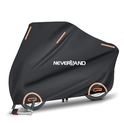 XL Waterproof Motorcycle Cover for Suzuki Burgman 200 400 (NEV M40-40-XL)