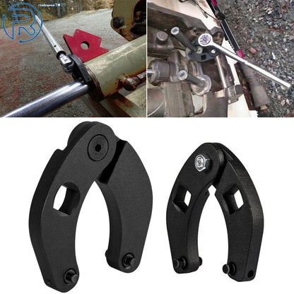 Adjustable Gland Nut Wrench Spanner Tool Kit for Hydraulic Cylinder (1266, 7463)