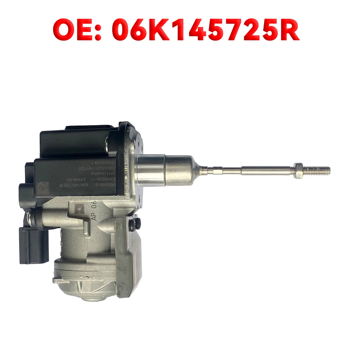 Turbo Electric Actuator for Audi VW EA888 (06K145725T, 06K145725R)