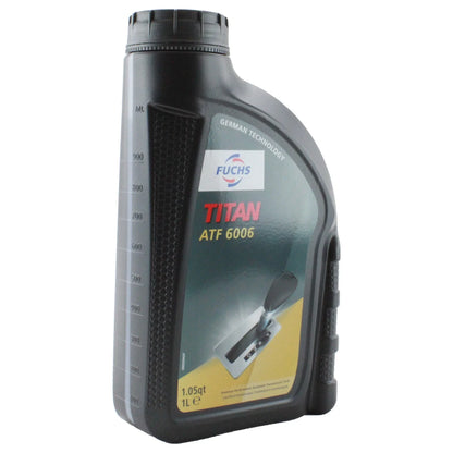 2X 1L Fuchs TITAN ATF 6006 Auto Transmission Fluid for Audi BMW Jaguar