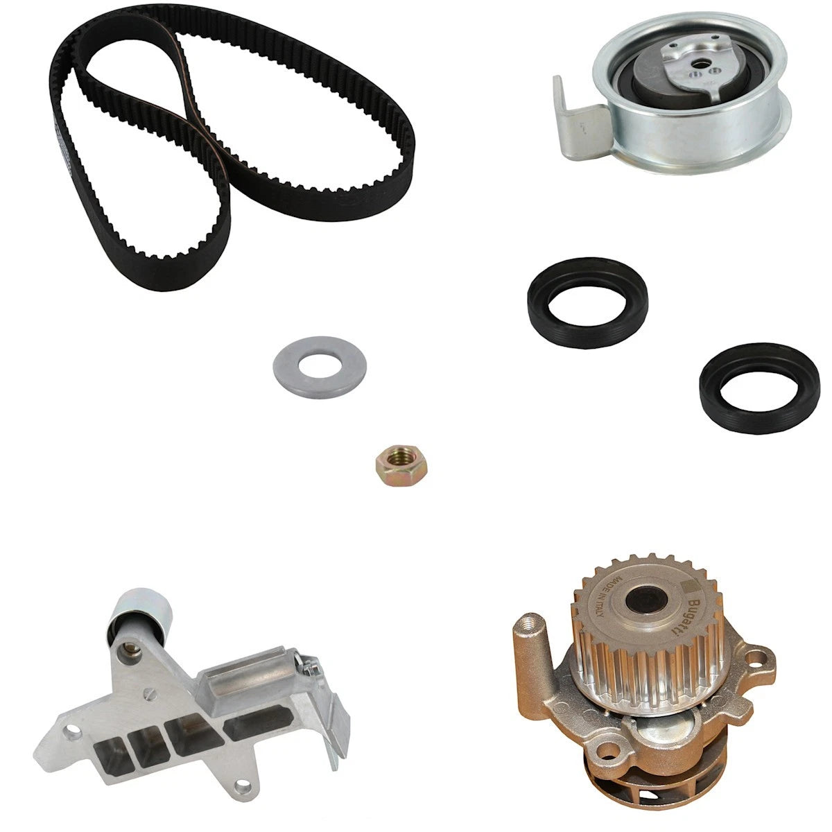 ContiTech Timing Belt Kit PP306LK2 for VW Audi A4 Passat Quattro (2001–2006)