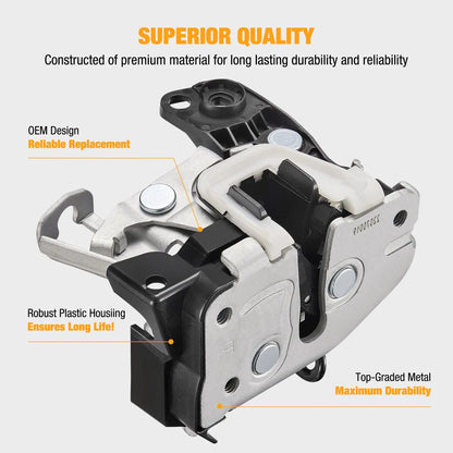 Front Right Door Lock Latch for Ford F-350 Super Duty 7.3L (1999–2003) 6C3Z2521812A