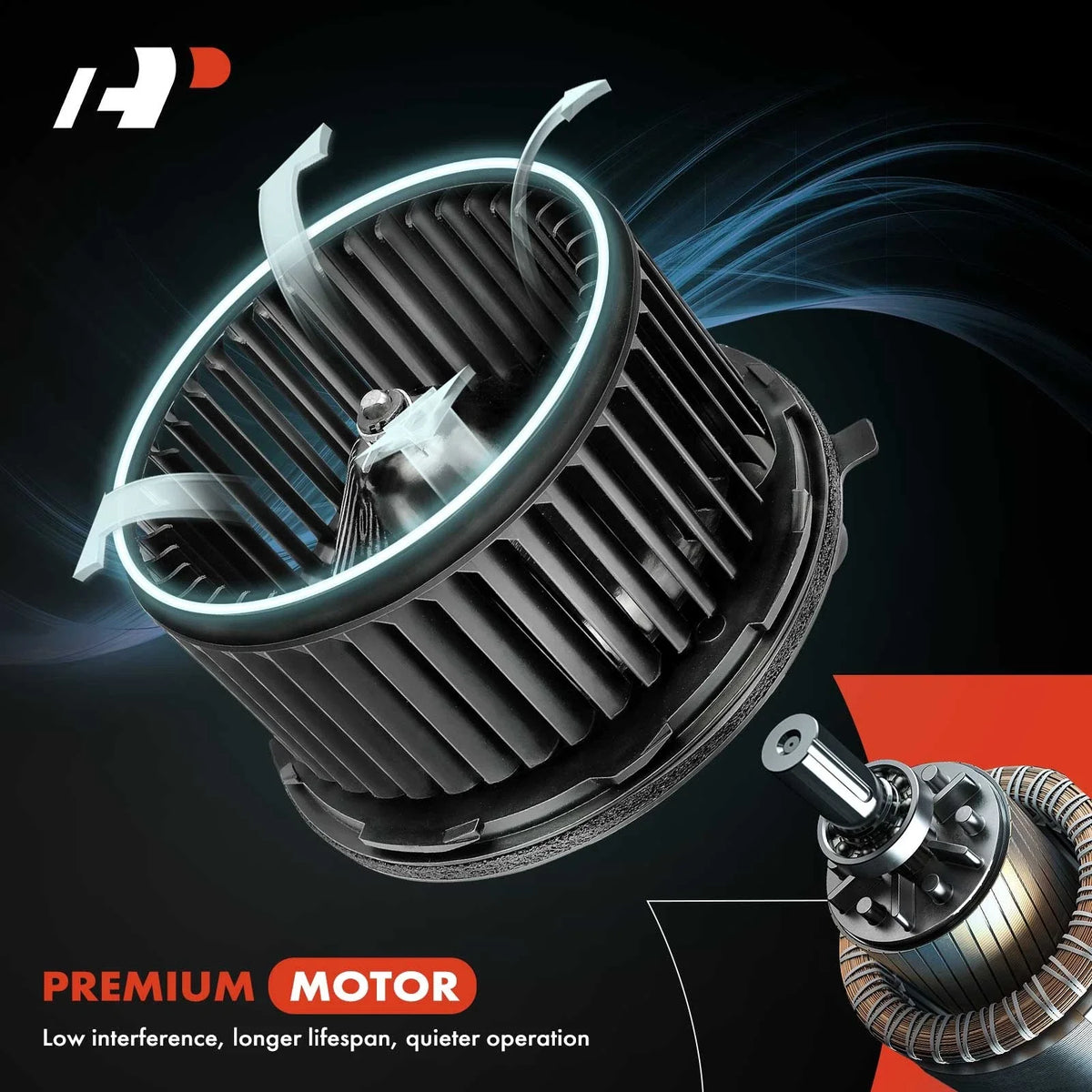 HVAC Blower Motor for Mercedes-Benz Sprinter 1500/4500 (2019–2023)